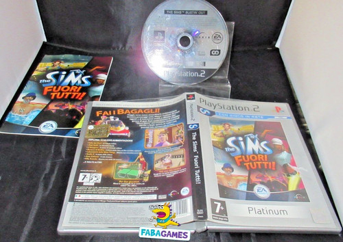 Ps2 the sims fuori - the, _