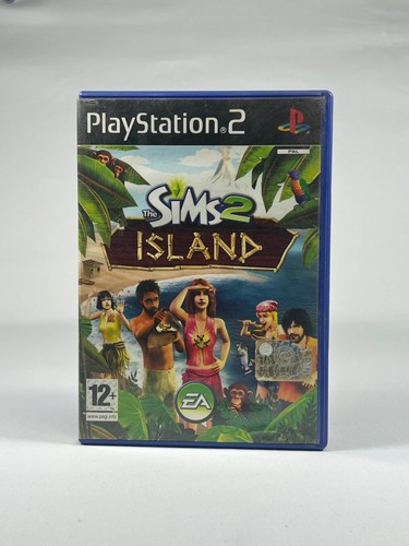 The sims island - the,