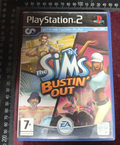 Gioco ps2 the sims bustin - ps2,