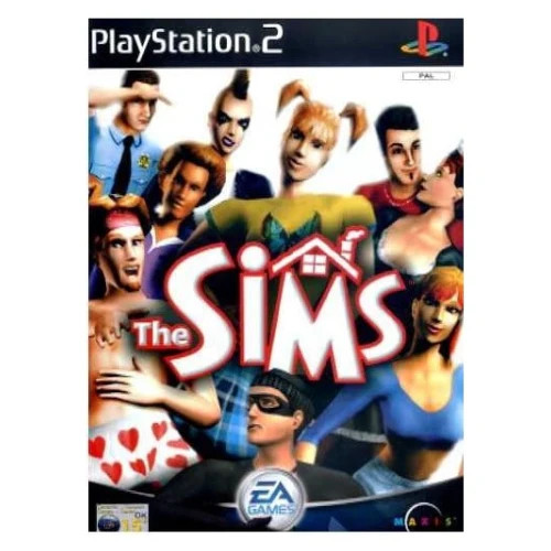 Gioco the sims per ps2 - gioco,