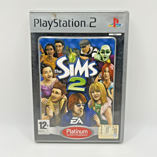 The sims ps2 - 2,