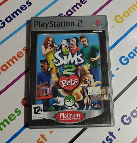The sims pets ps2 - sims, italiano