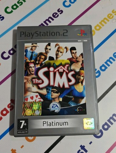 The sims ps2 italiano come - sims,