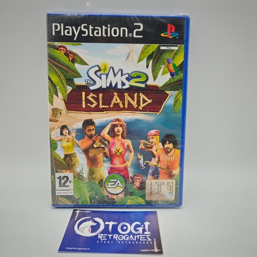 The sims island ps2 - sims,