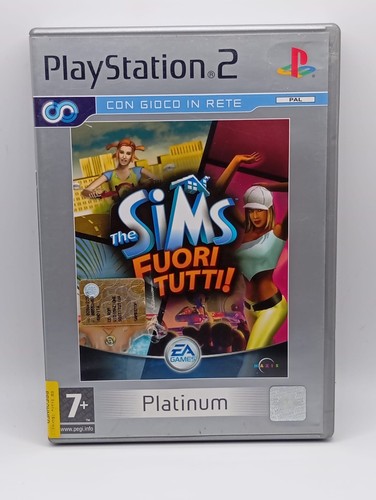 The sims fuori tutti - sims, sony