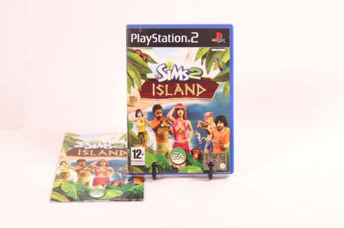 The sims island playstation - sims,