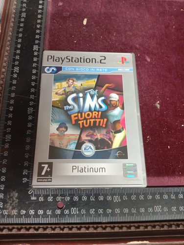Gioco ps2 the sims furoi - gioco,