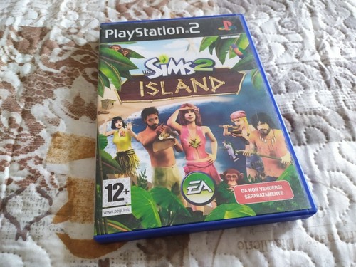 The sims island - the,