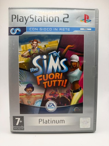 The sims fuori tutti ps2 - fuori,