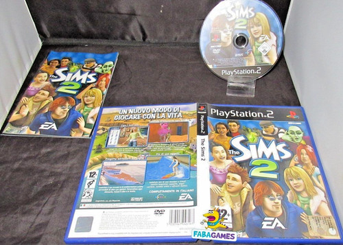 Ps2 the sims - 2, _