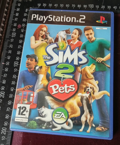 Gioco ps2 the sims - 2, pets