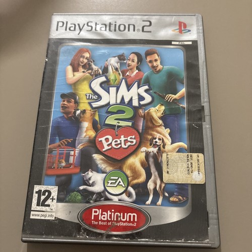 The sims pets playstation - sims, 2