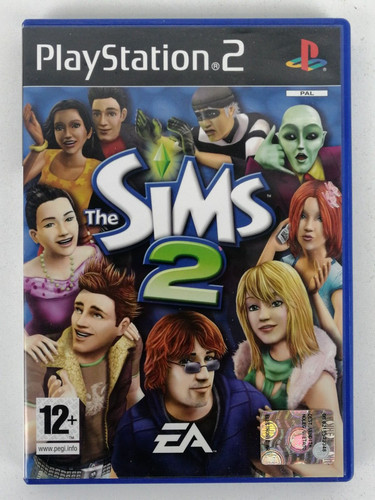 The sims play station 2 - the,