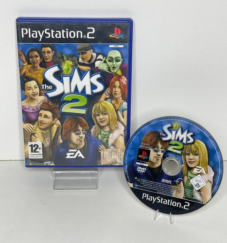 The sims ps2 playstation 2 - 2,