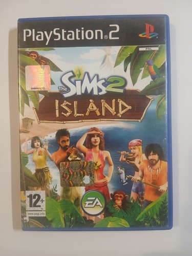 The sims island ps2 - 2:,