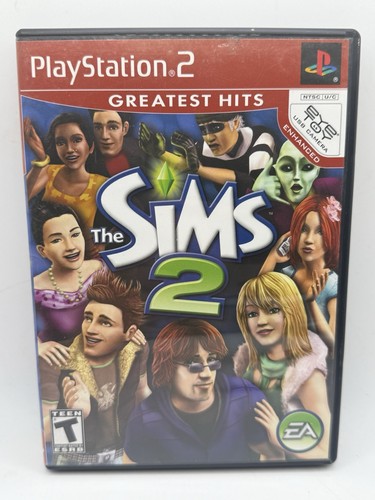 The sims playstation - sims, ps2