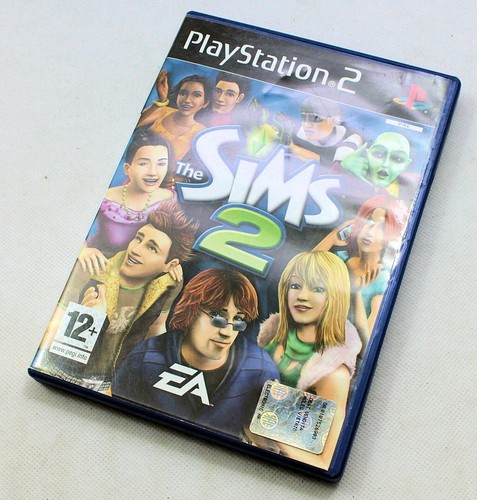 The sims play - station, ps2
