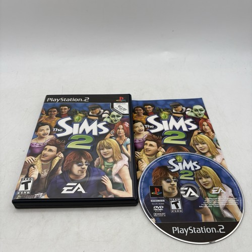 The sims ps2 playstation - 2, 2