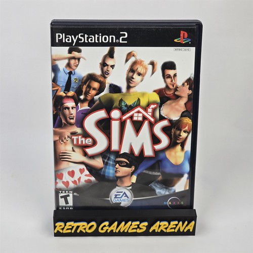 The sims - sims, (playstation