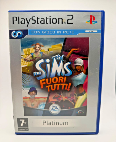 The sims fuori tutti - the, ps2