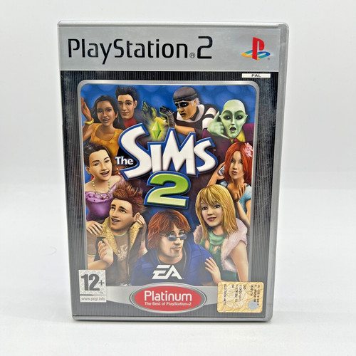 The sims ps2 playstation 2 - ps2,