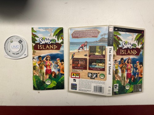 The sims island psp play - island,