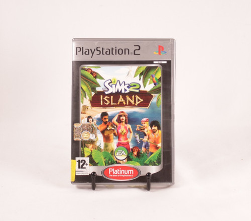 The sims island playstation - the,