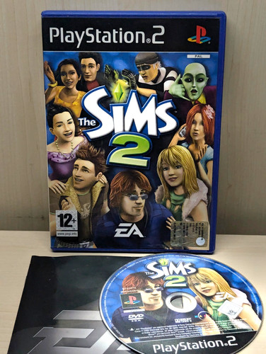 The sims sony playstation 2 - sims,