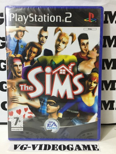 The sims ps2 nuovo - the,