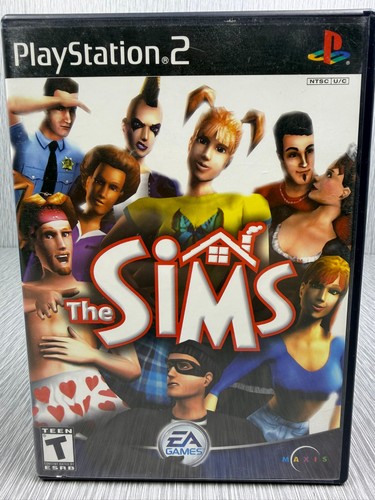 The sims playstation 2 ps2 - sims,