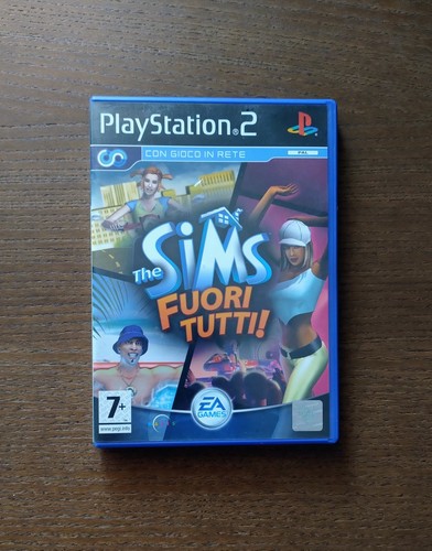 The sims fuori tutti - the, ps2