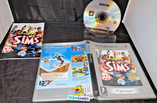 Ps2 the sims per console - the,