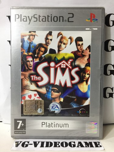 The sims ps2 platinum - the,