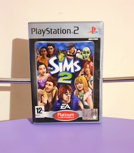 The sims ps2 - 2, 2