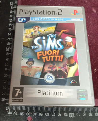 Gioco ps2 the sims - ps2, tutto