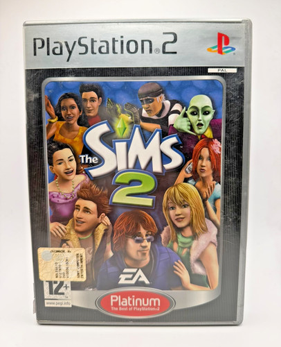 The sims ps2 - 2,