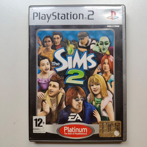 The sims playstation 2 - 2,