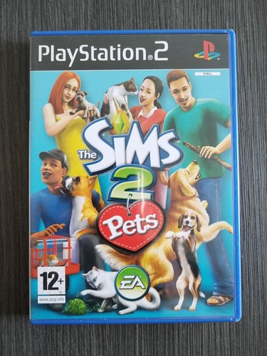 The sims pets sony - sims,