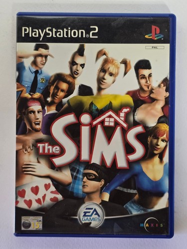 The sims play station sony - the,