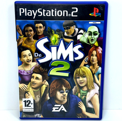 The sims ps2 sony - ps2,