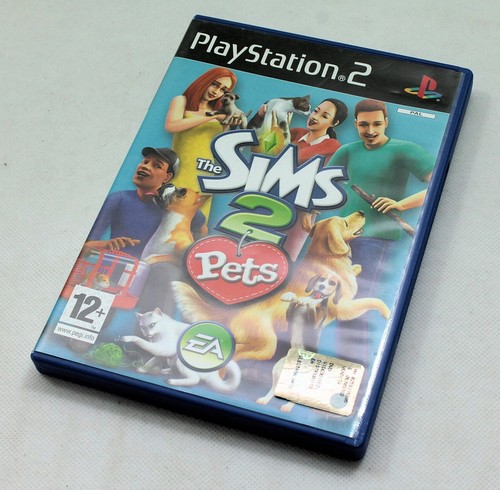 The sims pets ps2 - gioco, play