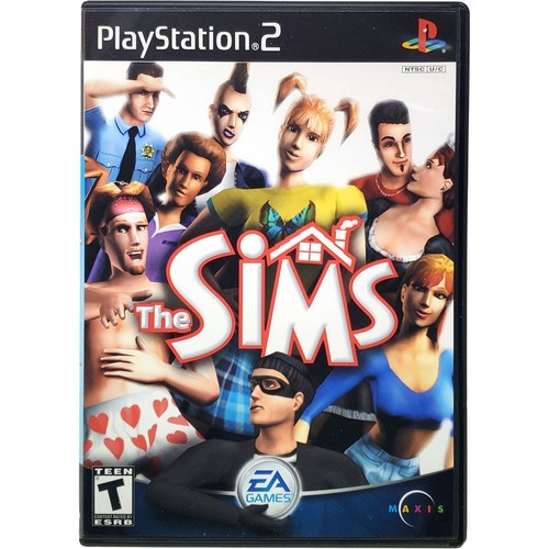The sims sony playstation - sims,