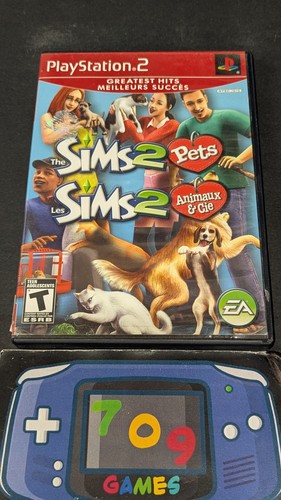 The sims pets sony - pets, (sony