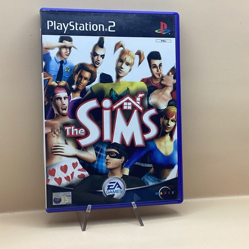 The sims ps2 play station - station, 2