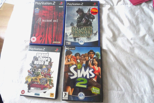 Play station giochi e - play, 2