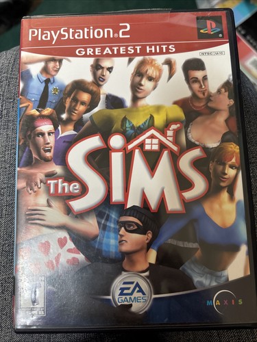 Play station the sims - play, 2