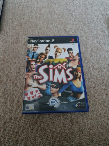 The sims play station - sims, 2