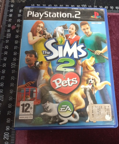 Gioco ps2 the sims pets - ps2, ea