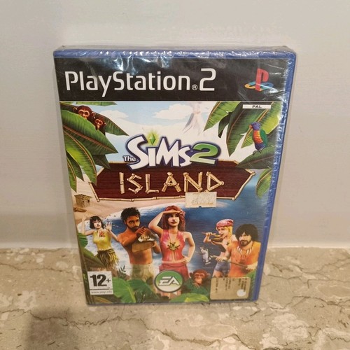 The sims island ps2 pal - island,