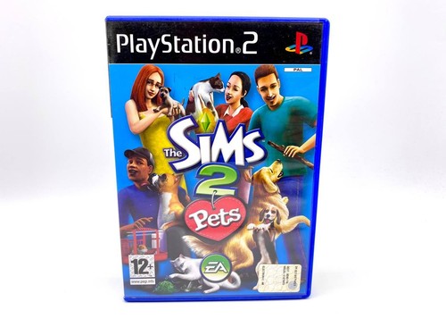 Gioco the sims pets - ps2, pal